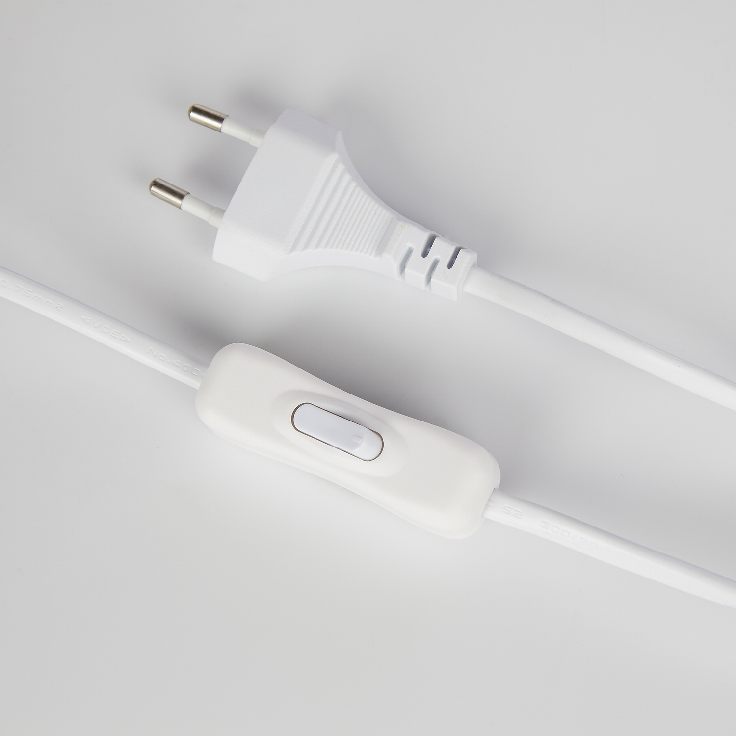 TOPEE lampa de masa, alb