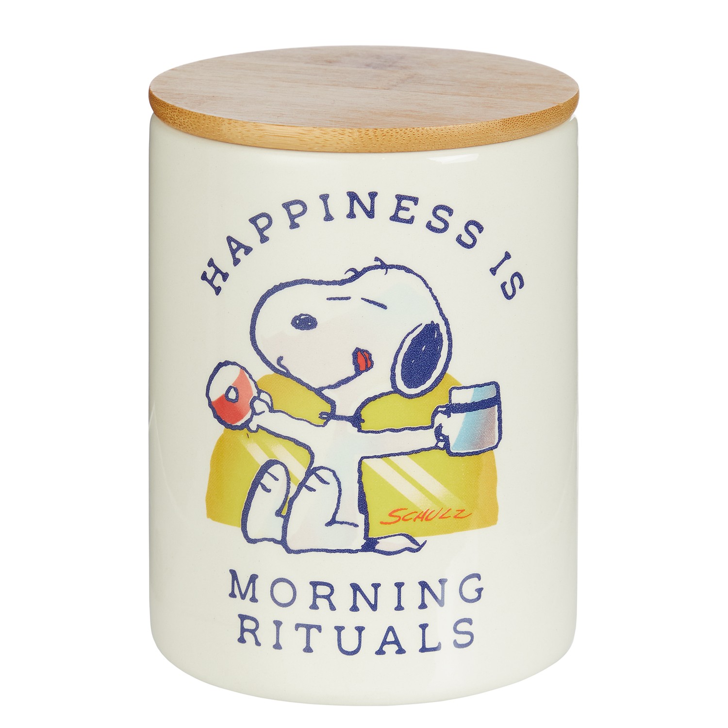 PEANUTS borcan depozitare M - morning rituals