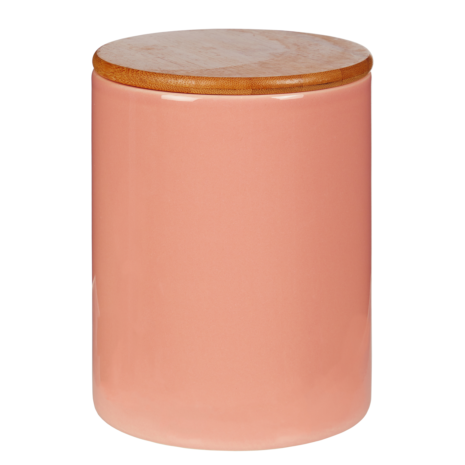 PEANUTS borcan depozitare L - roz/floare mov