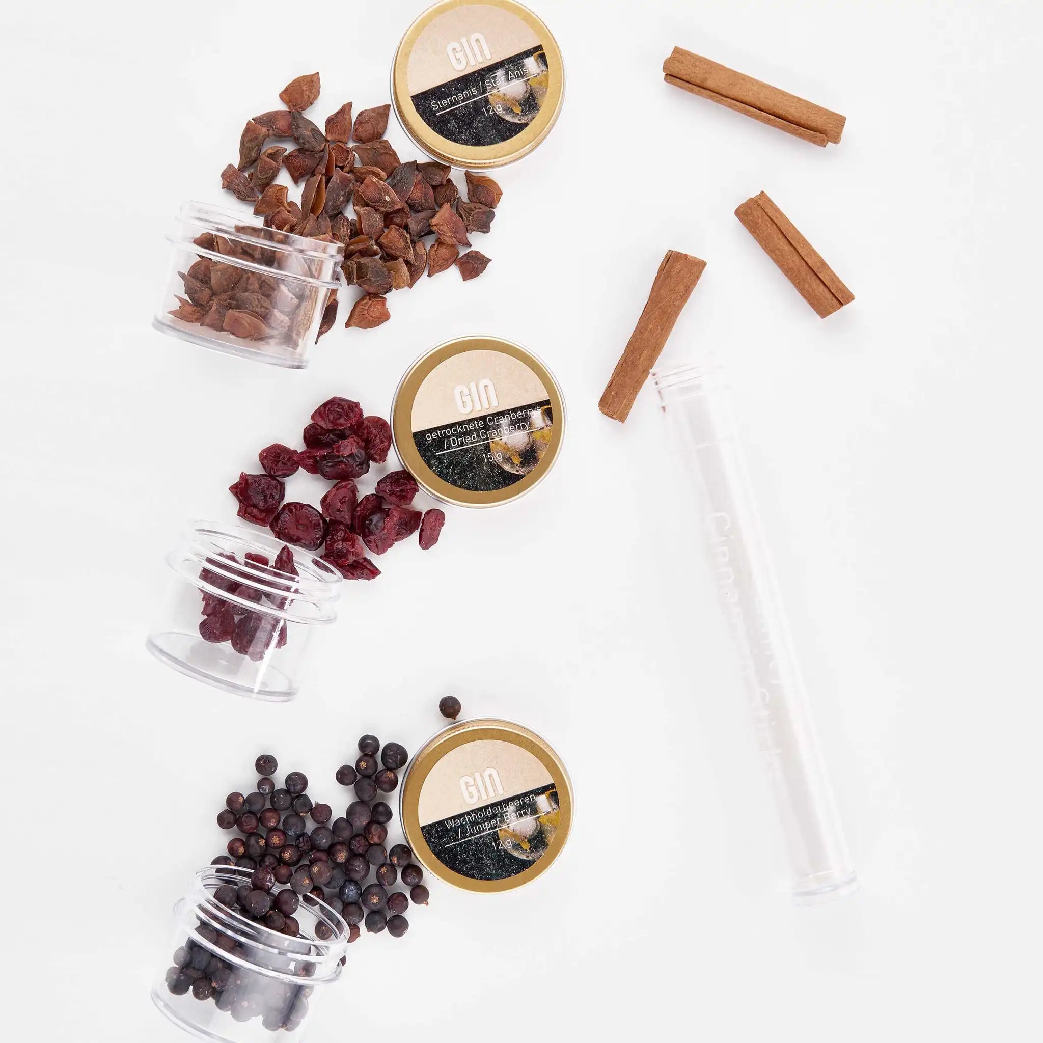 PIMP YOUR GIN set cadou condimente gin