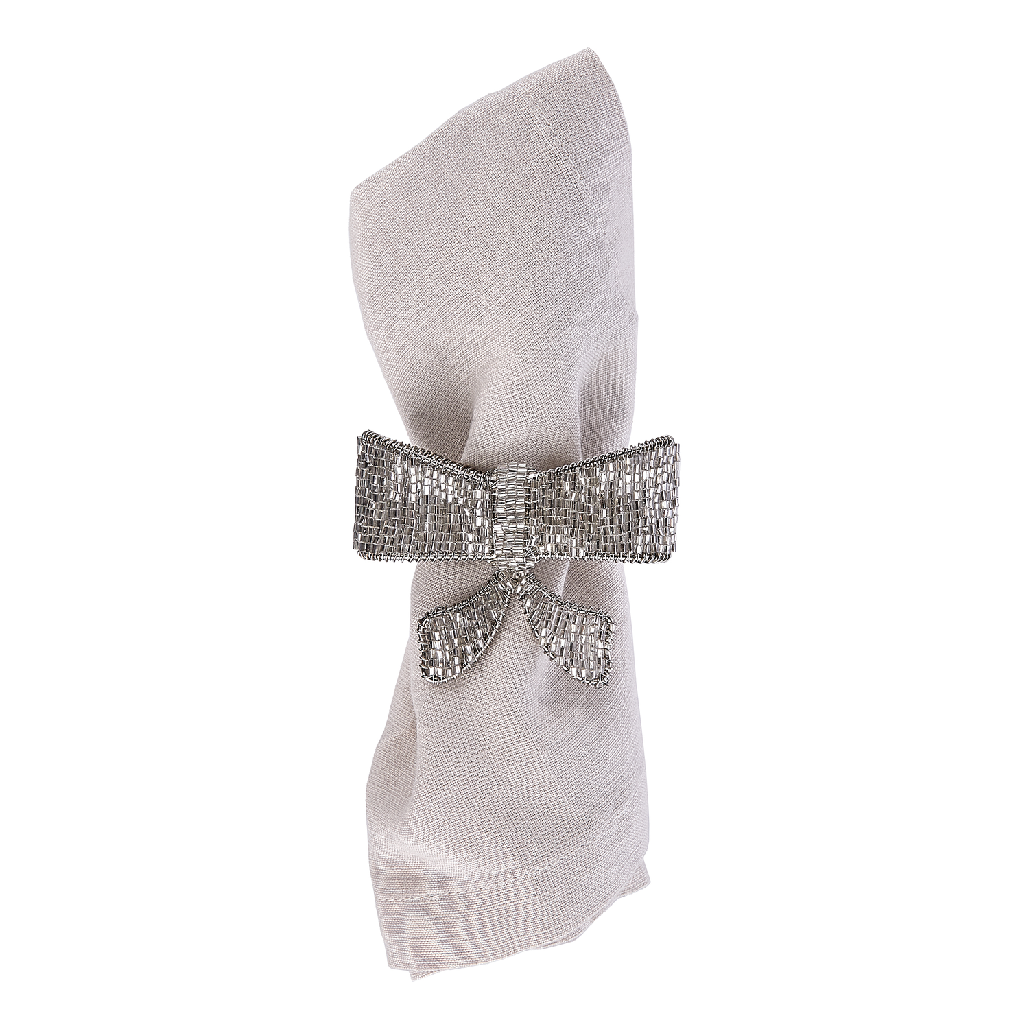 ROYAL HEIGHTS inel servet funda argintiu