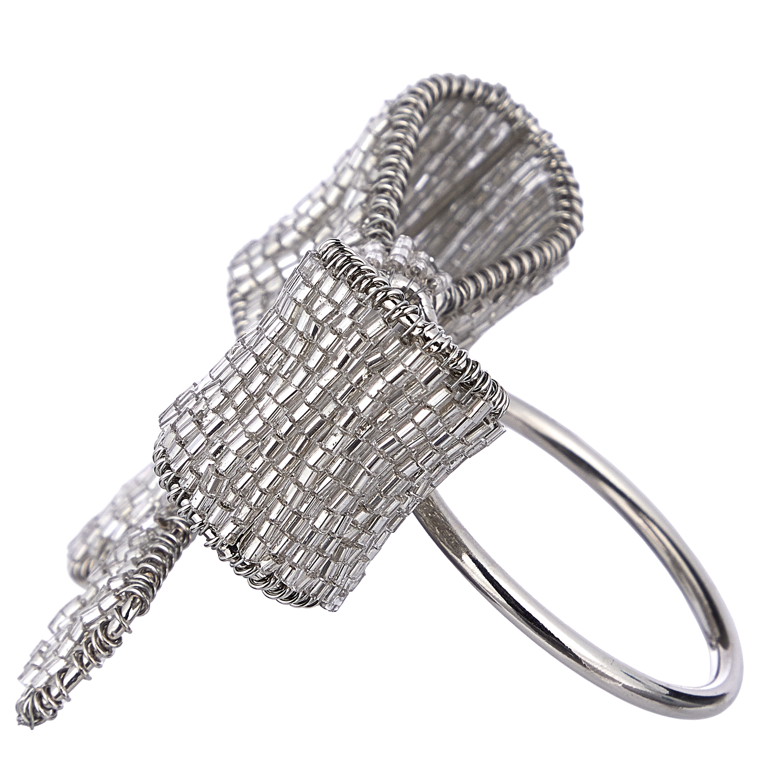 ROYAL HEIGHTS inel servet funda argintiu