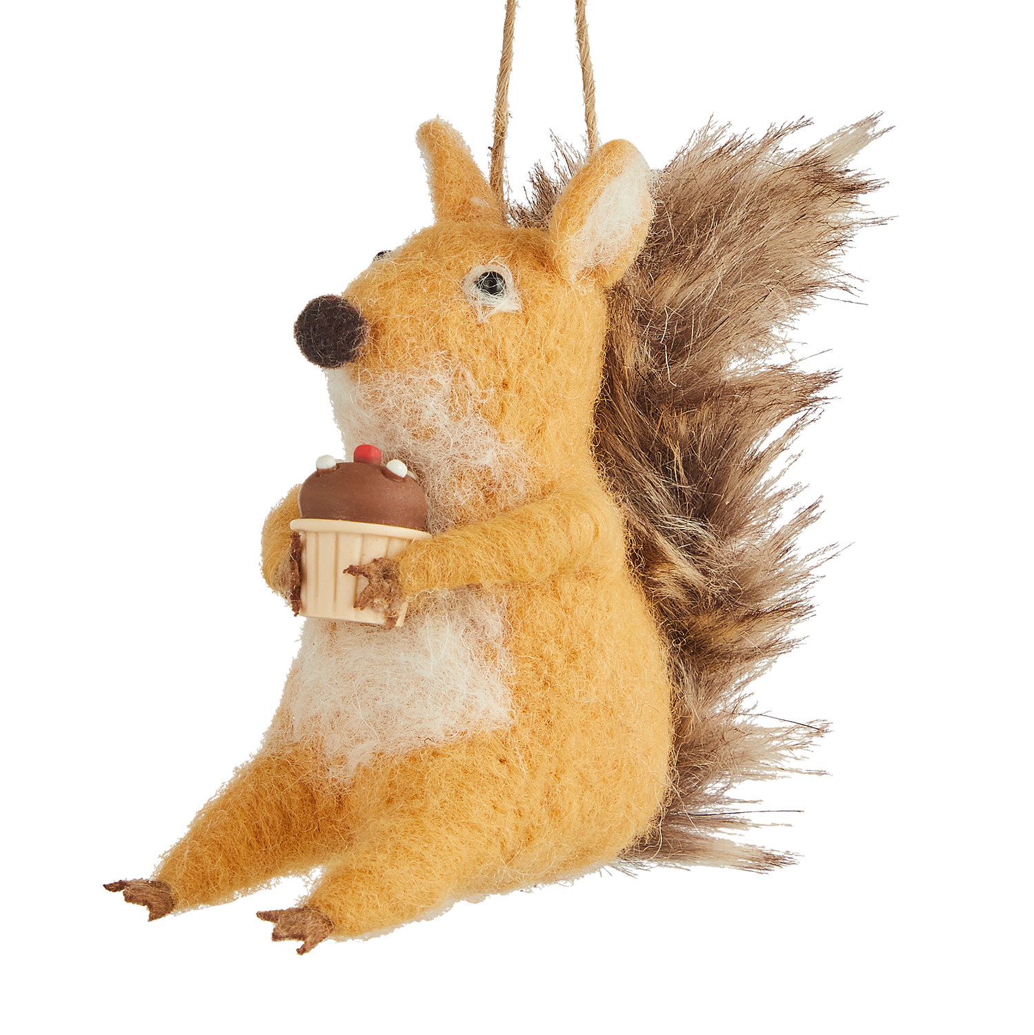 HANG ON ornament fetru veverita