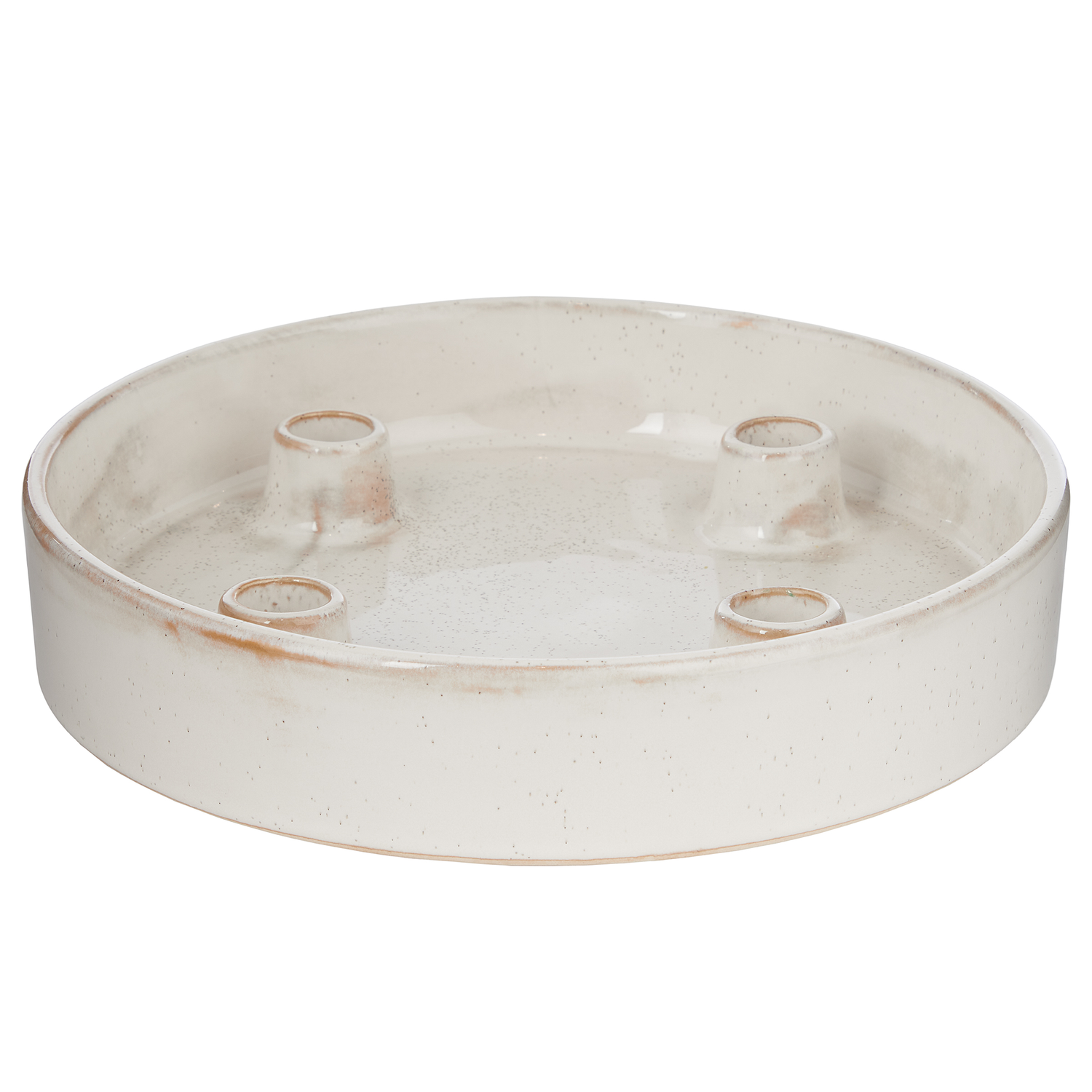 ADVENT farfurie ceramica pentru 4 lumanari