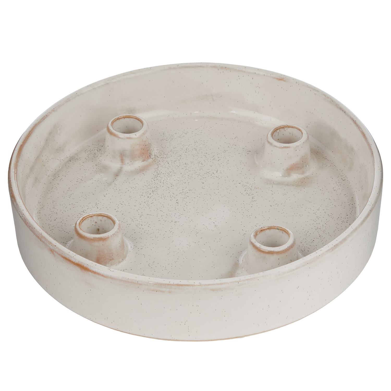 ADVENT farfurie ceramica pentru 4 lumanari