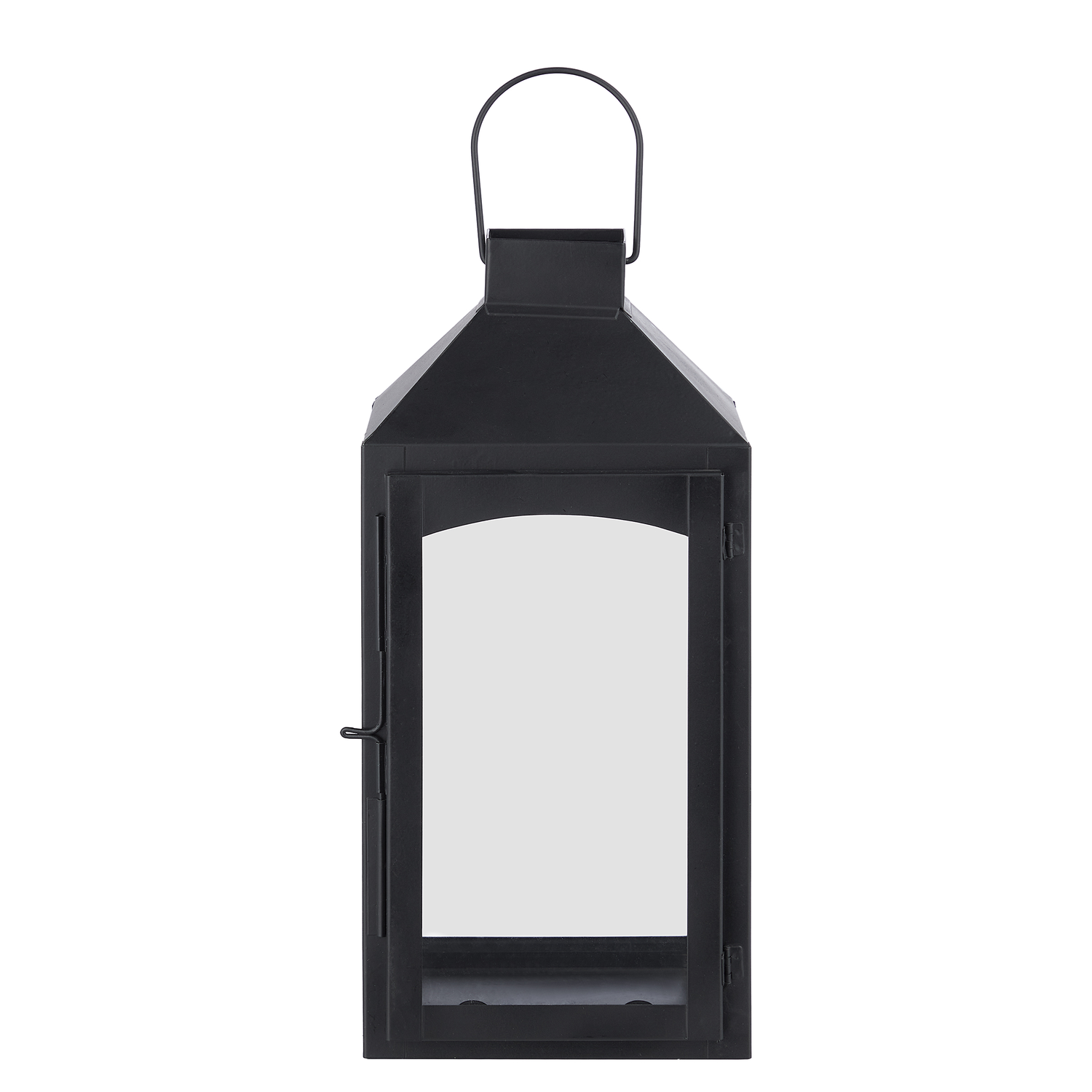 LIGHTHOUSE felinar metalic 30cm negru