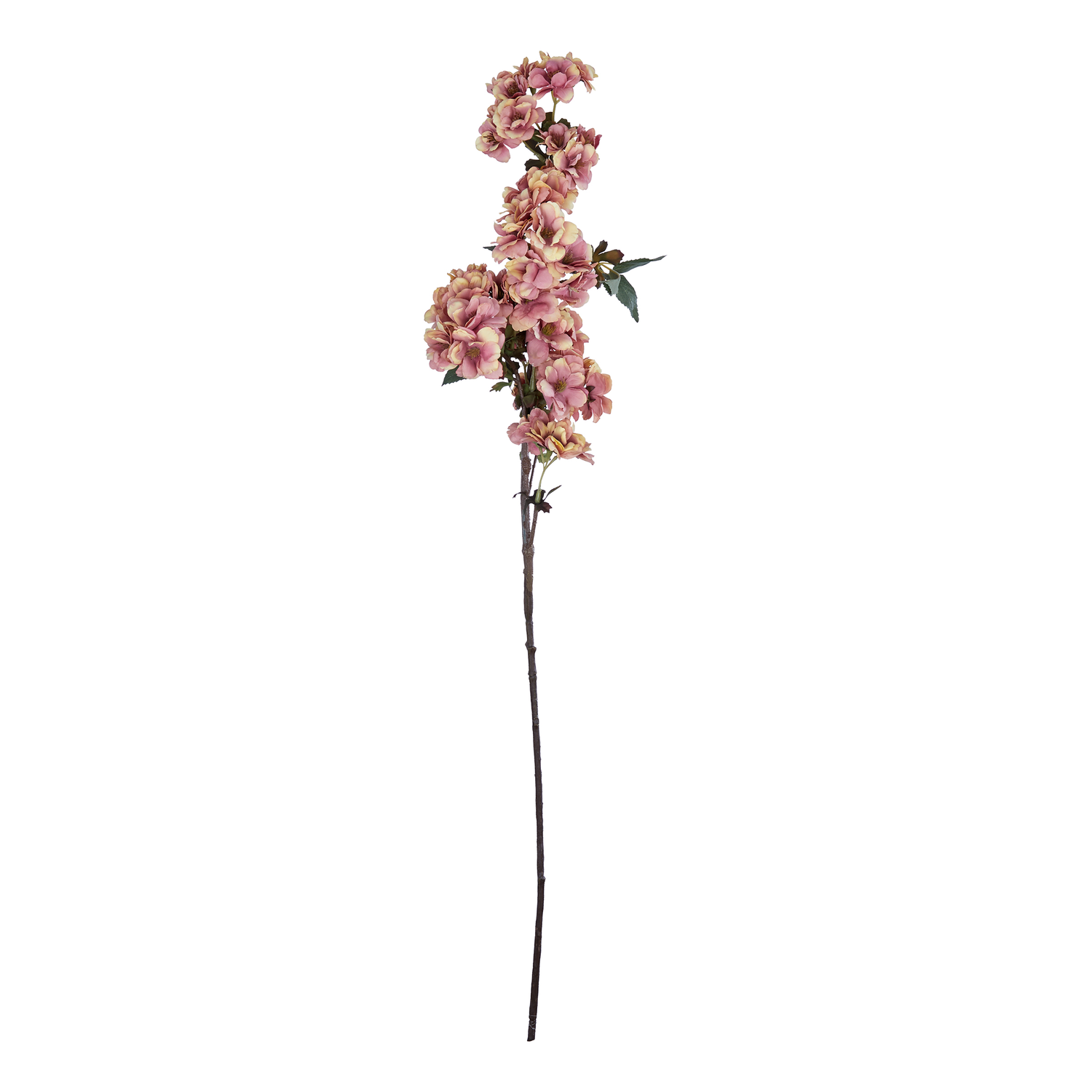 FLORISTA floare cires inflorit 80cm roz