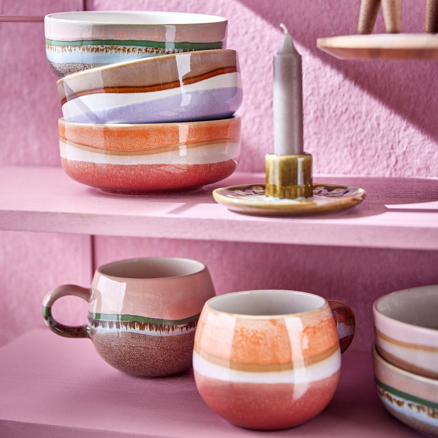 MEDLEY cana 470 ml, maro