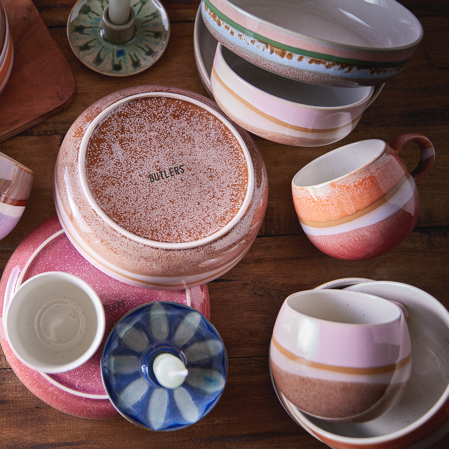 MEDLEY farfurie pentru paste Ø21 cm, menta