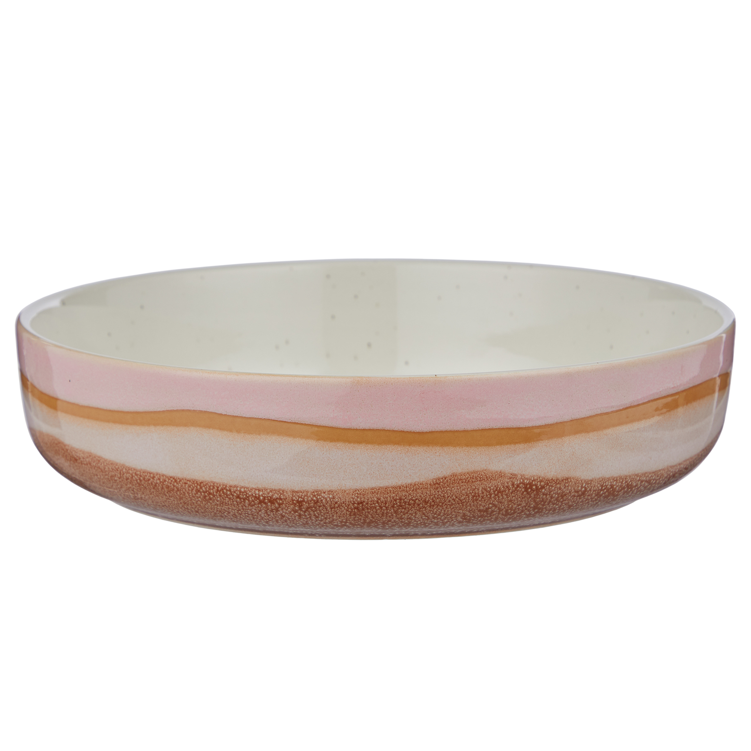 MEDLEY farfurie pentru paste Ø21 cm, roz pal