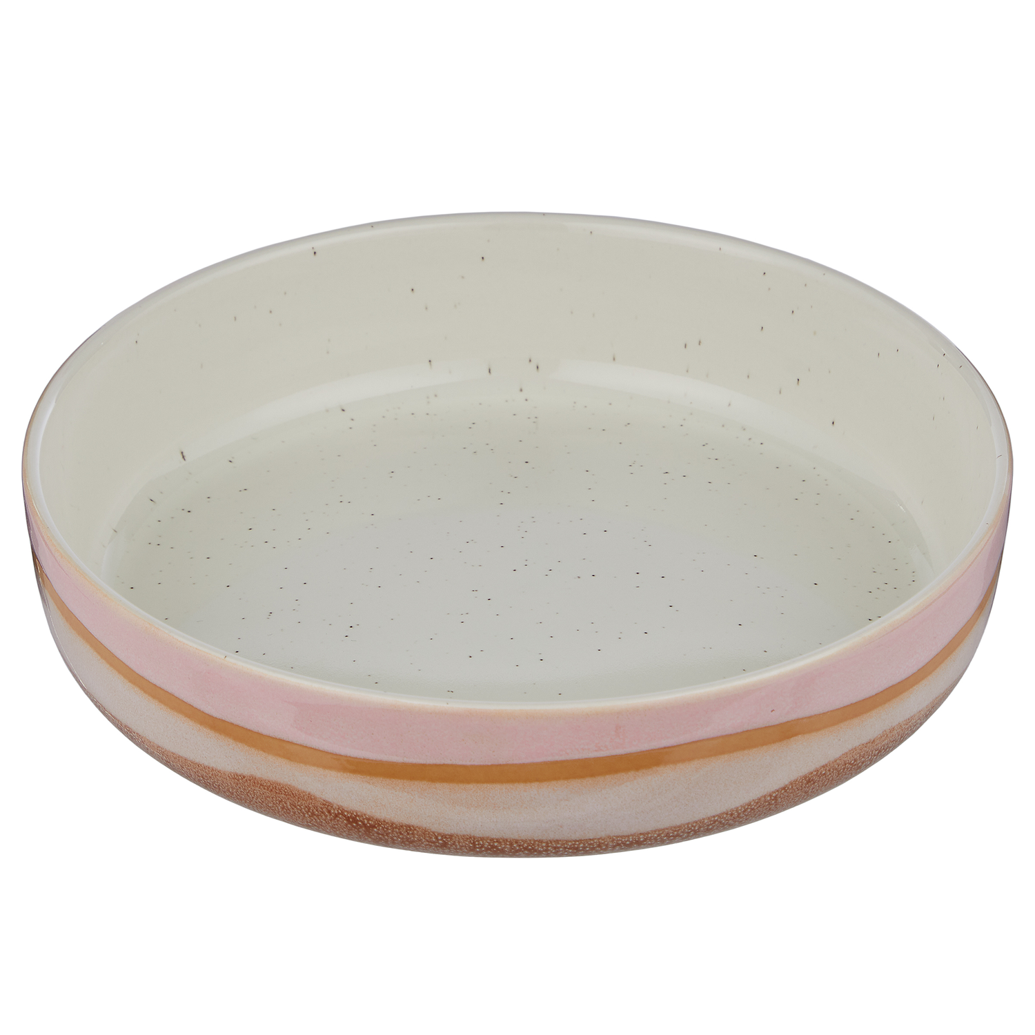 MEDLEY farfurie pentru paste Ø21 cm, roz pal