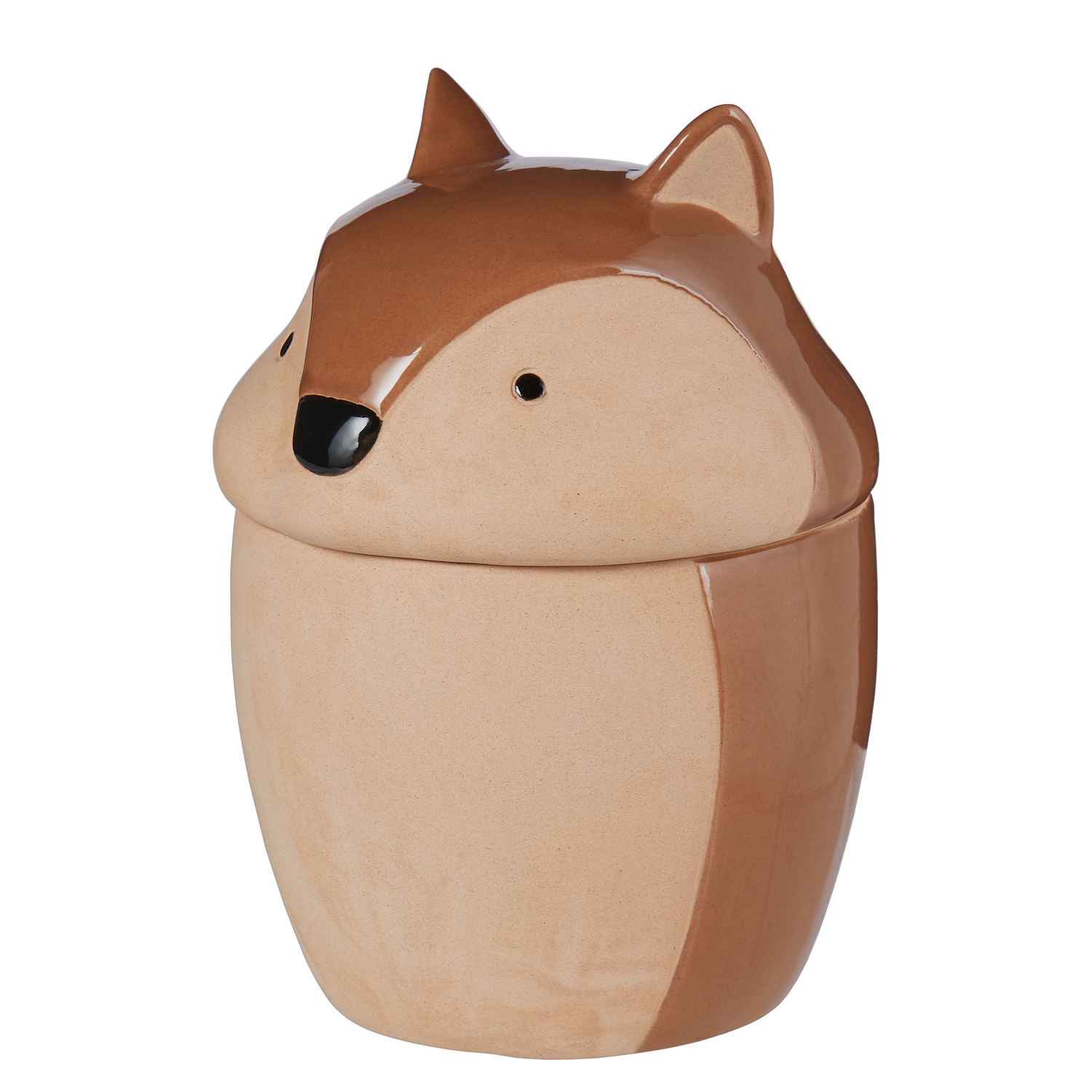 HAZEL veverita tabla ceramica 18cm