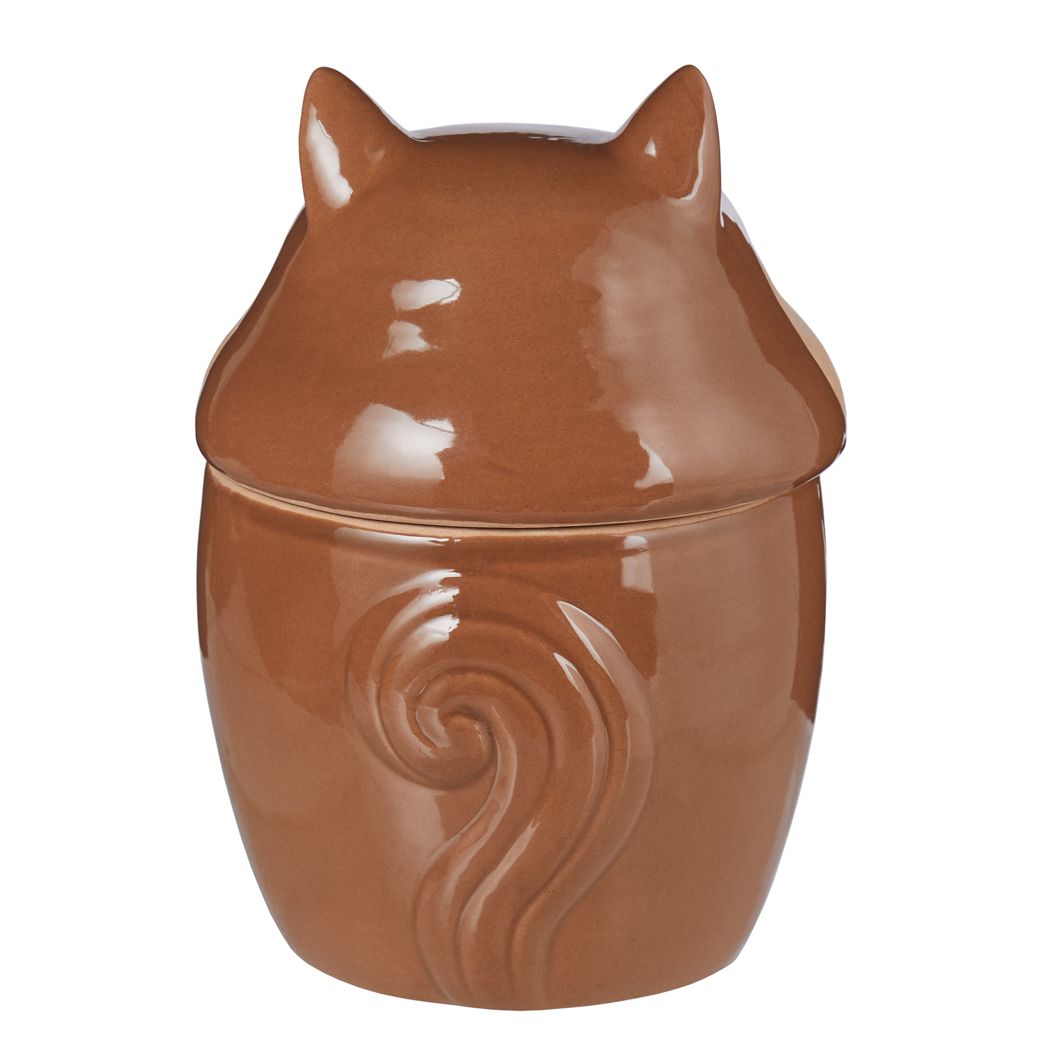 HAZEL veverita tabla ceramica 18cm