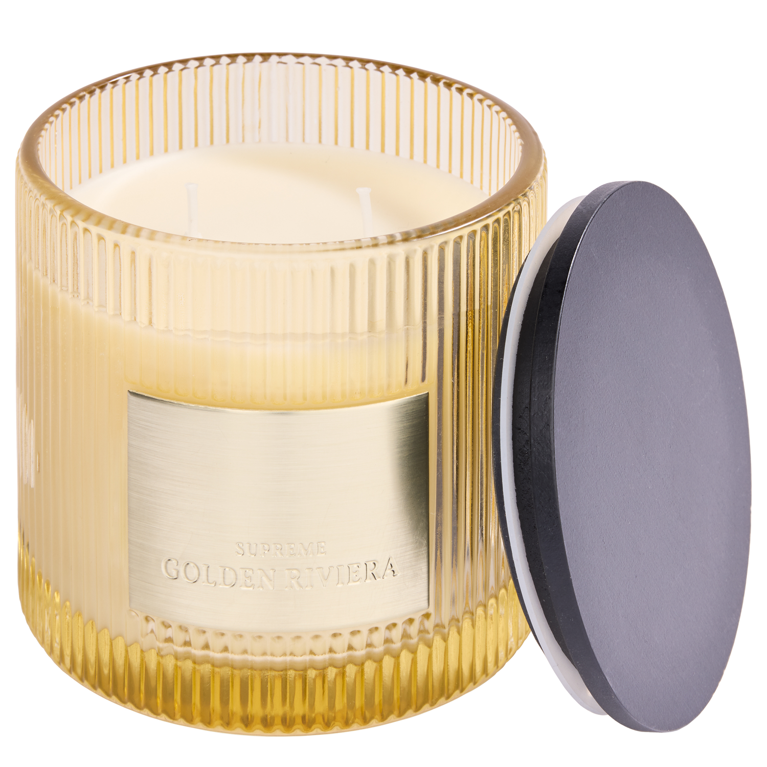 SUPREME lumanare parfumata 370g - Golden Riviera