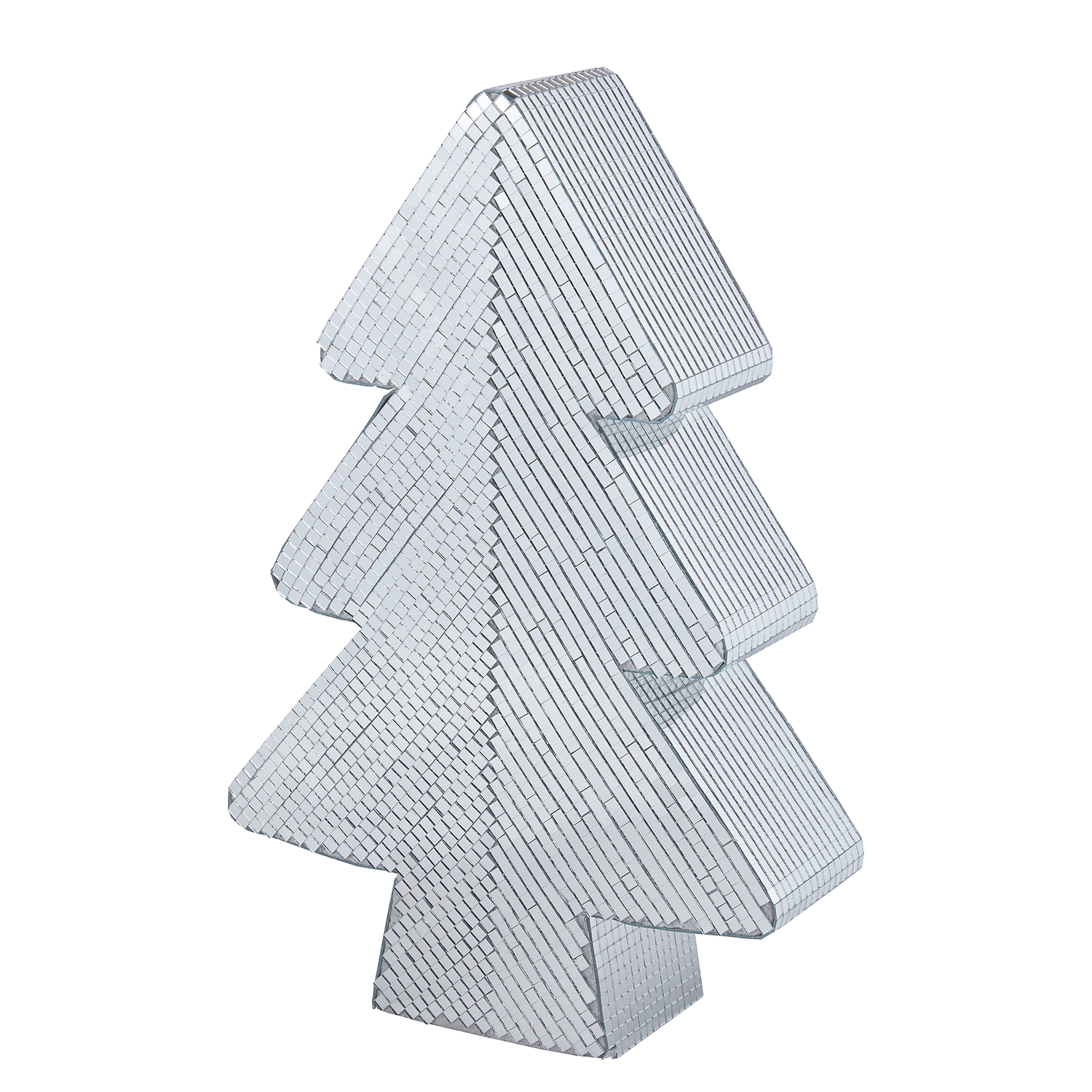 DISCO brad oglinda 35cm argintiu