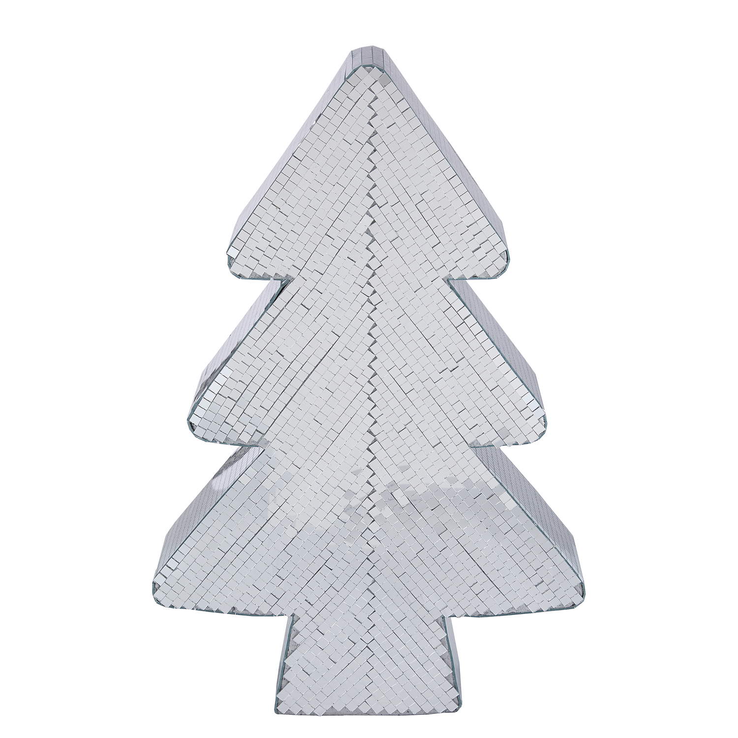 DISCO brad oglinda 35cm argintiu