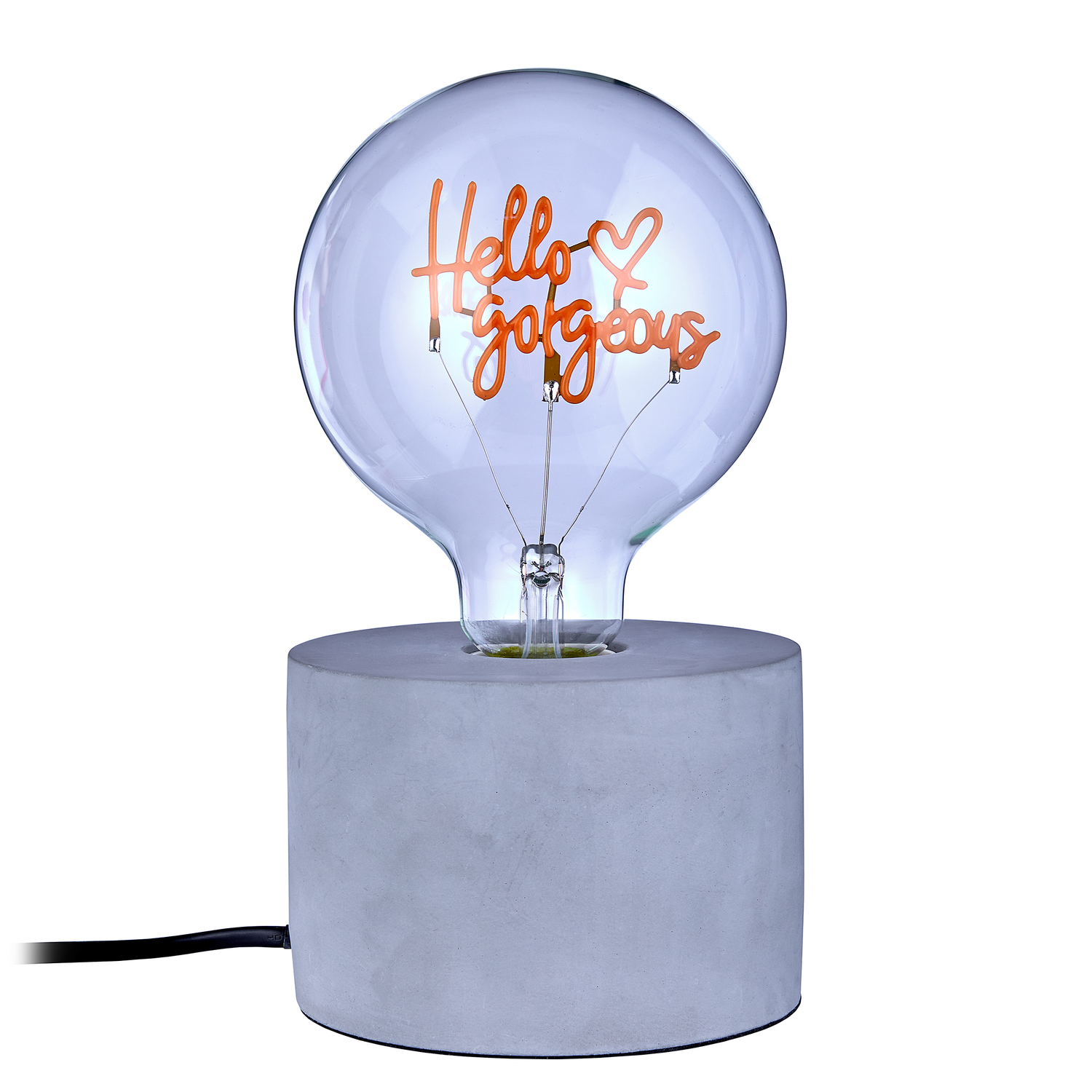 BRIGHT LIGHT bec LED - Hello Gorgeous roz