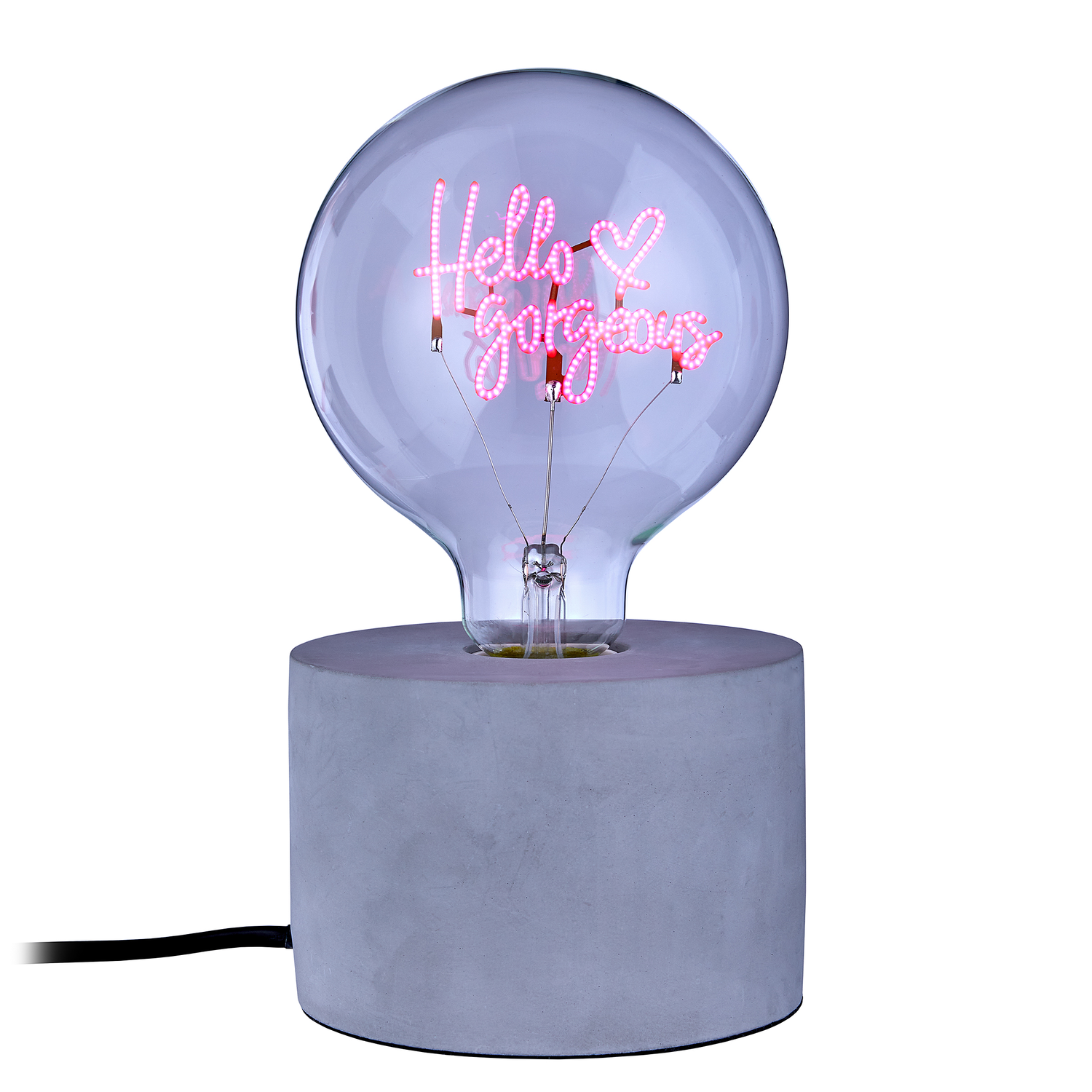 BRIGHT LIGHT bec LED - Hello Gorgeous roz