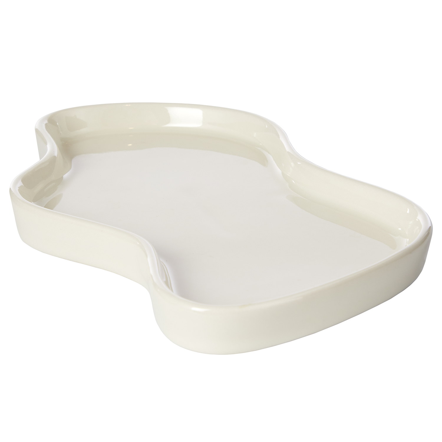 SHADE farfurie decor ceramica bej