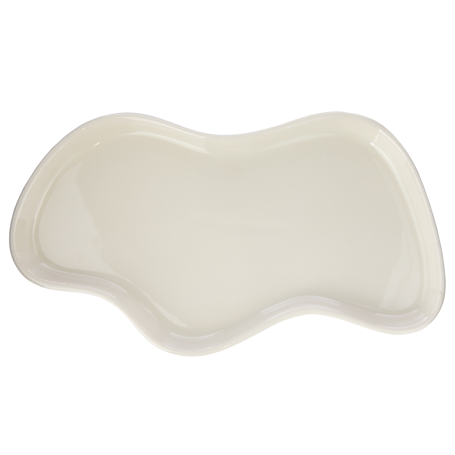 SHADE farfurie decor ceramica bej