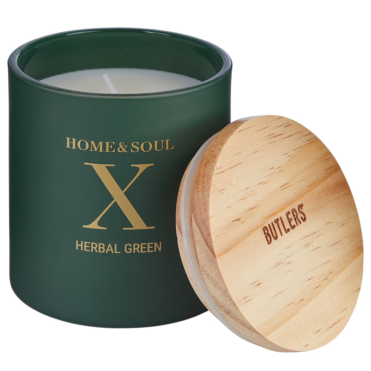 HOME & SOUL lumanare parfumata - X Warm Winter