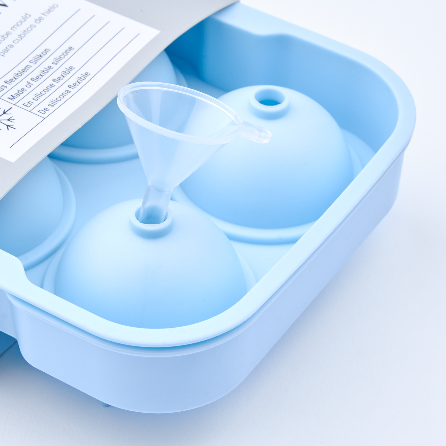 COOL DOWN forma pentru gheata albastru deschis