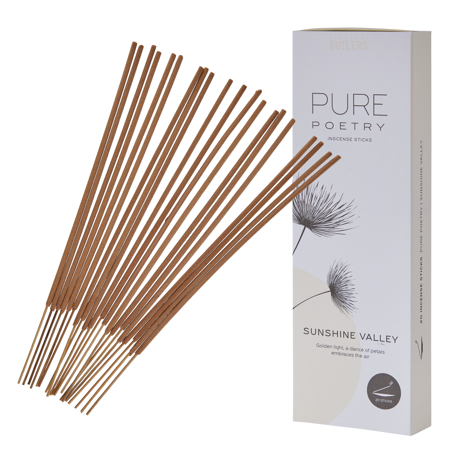 PURE POETRY betisoare parfumate - Sunshine Valley