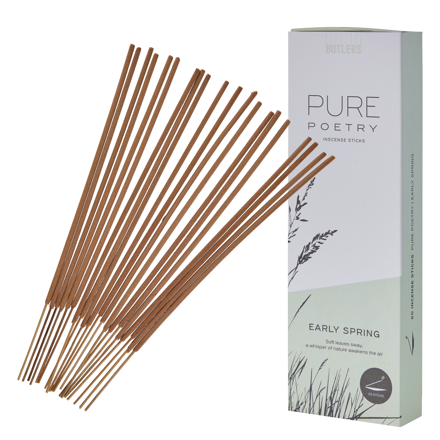 PURE POETRY betisoare parfumate - Early Spring