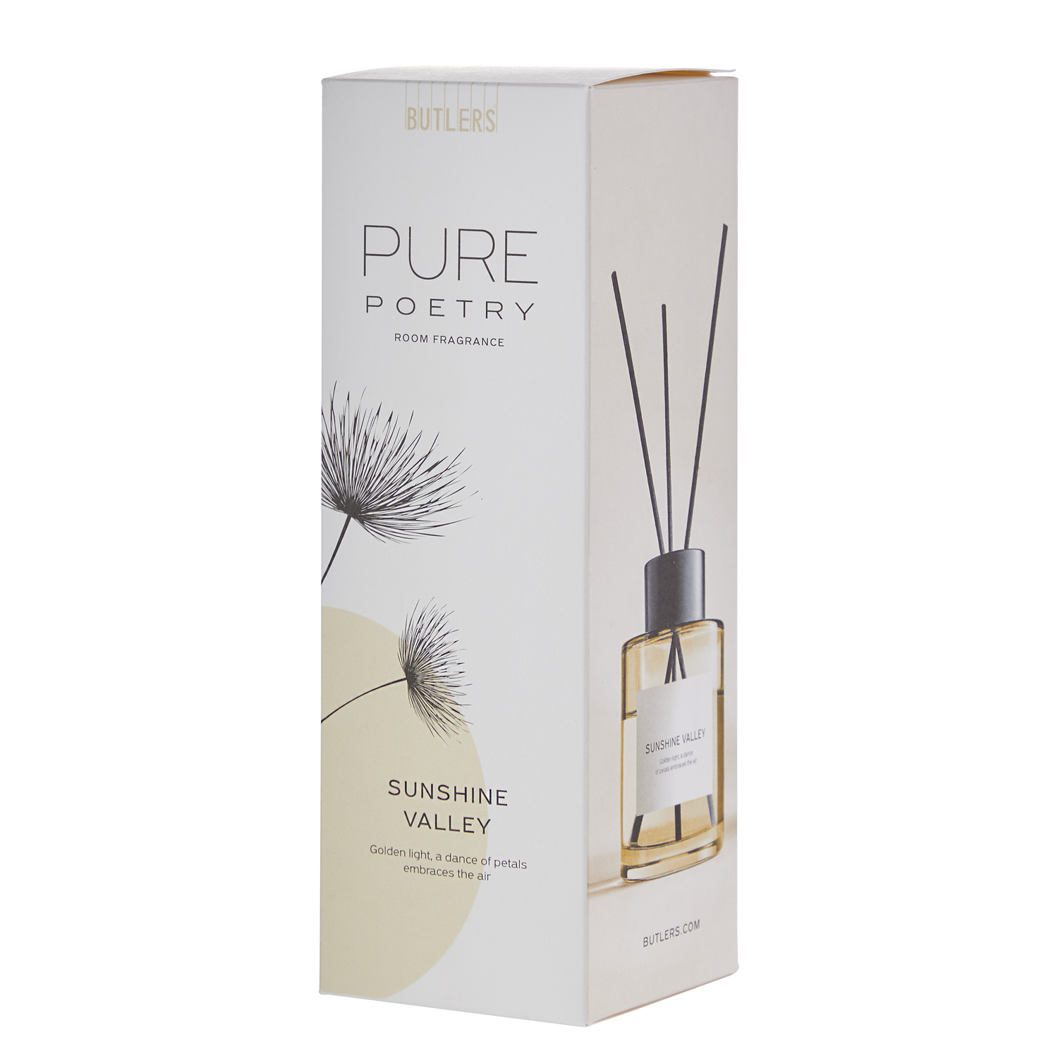 PURE POETRY parfum de camera 150 ml - Sunshine Valley