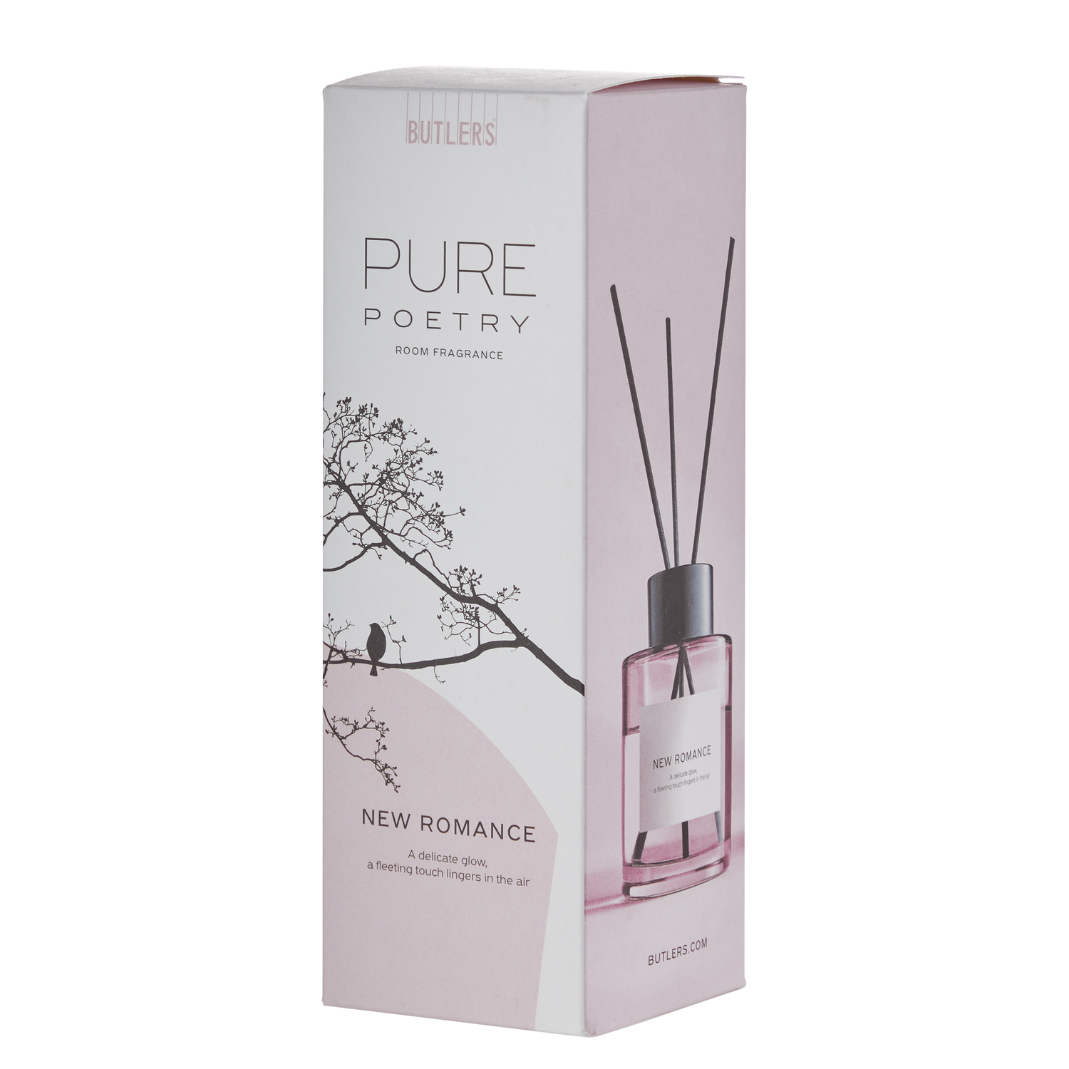 PURE POETRY parfum de camera 150 ml - New Romance