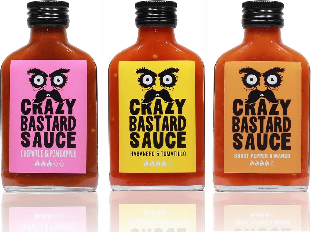 CRAZY BASTARD set bestseller 3 sosuri