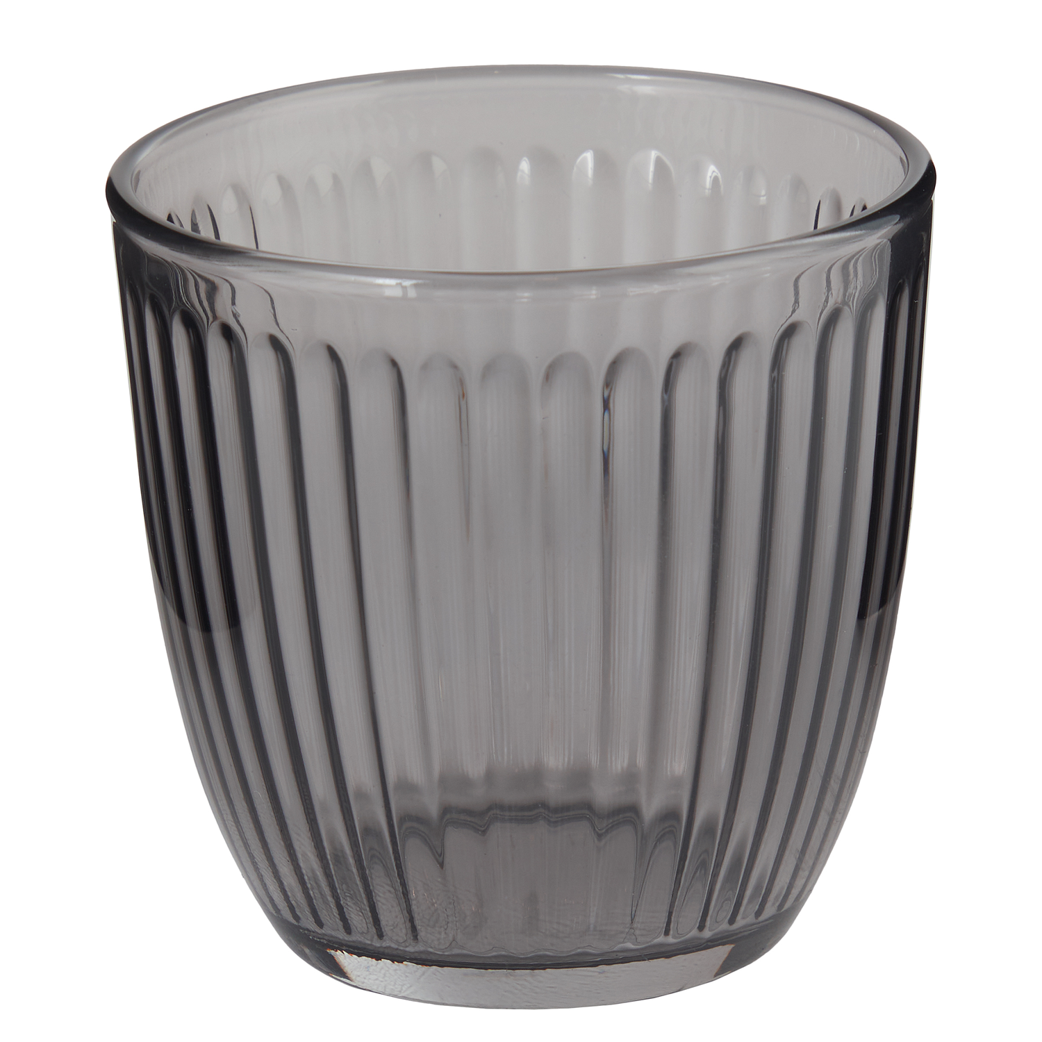 LINEE pahar din sticla 290 ml,gri