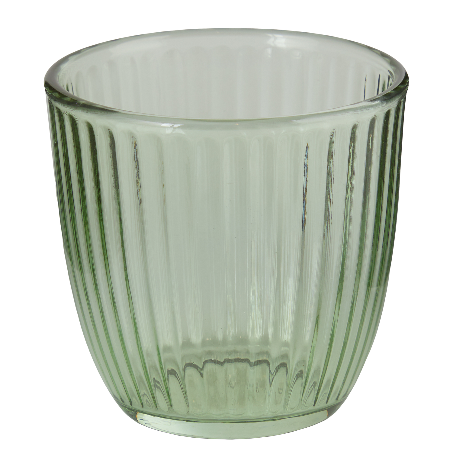 LINEE pahar din sticla 290 ml, verde