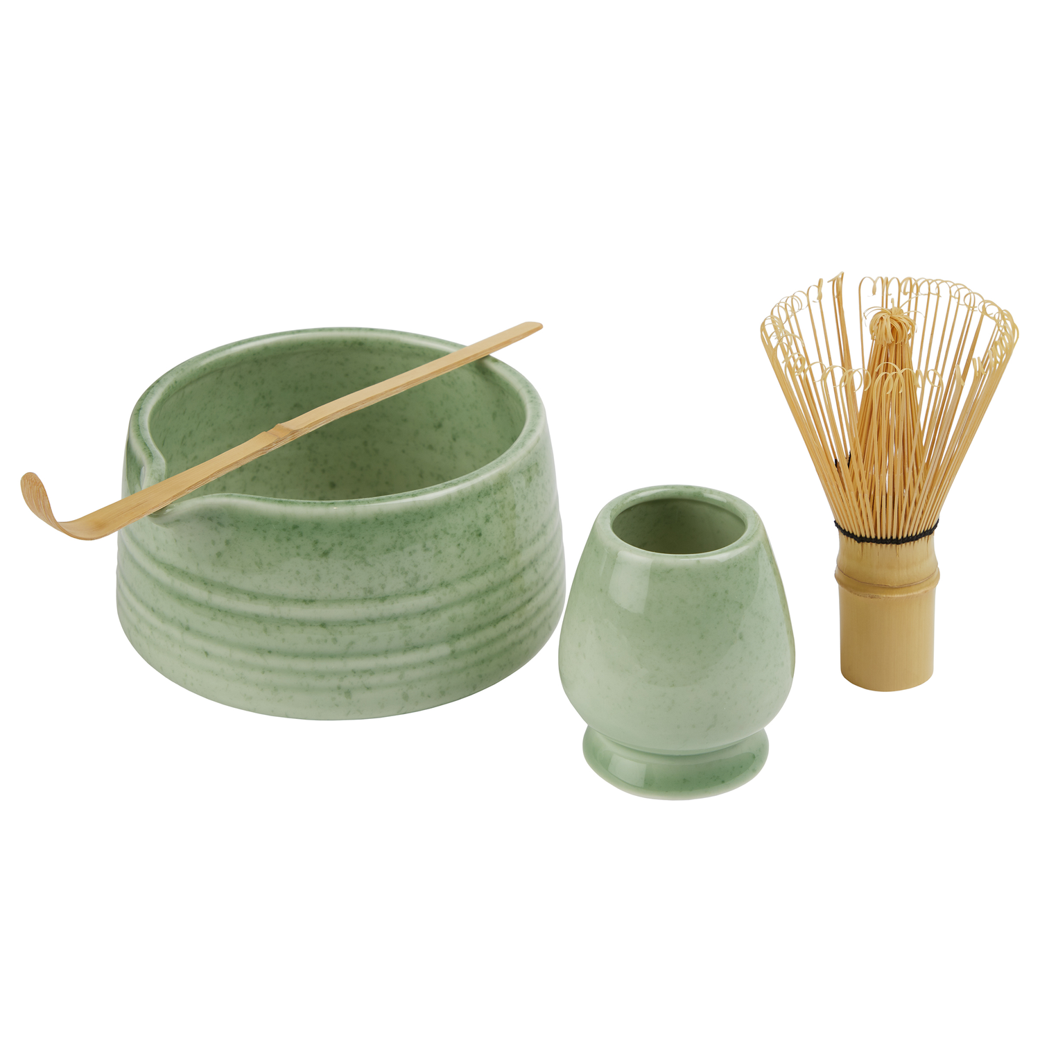 MATCHA set matcha 4 piese verde