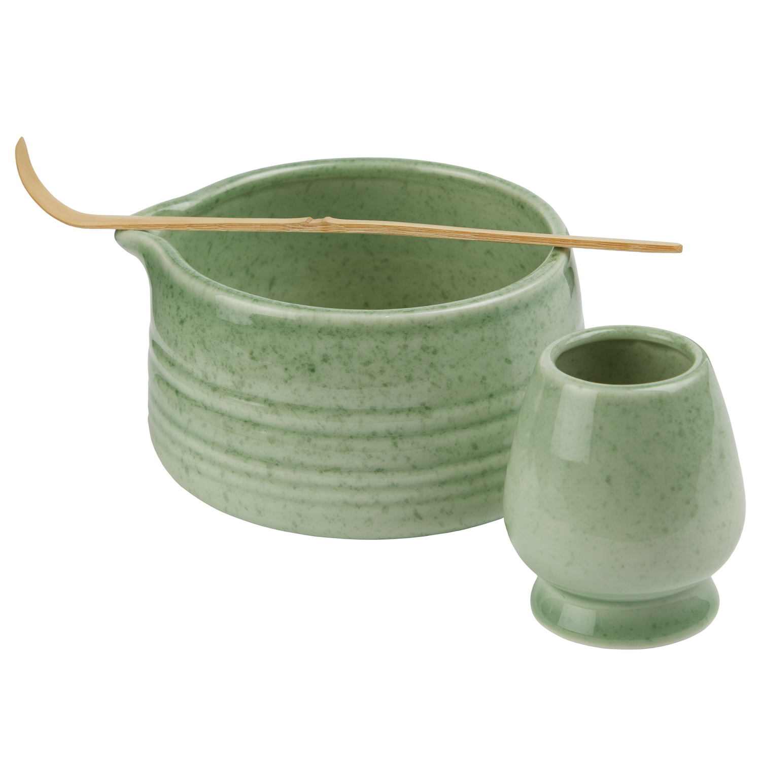 MATCHA set matcha 4 piese verde