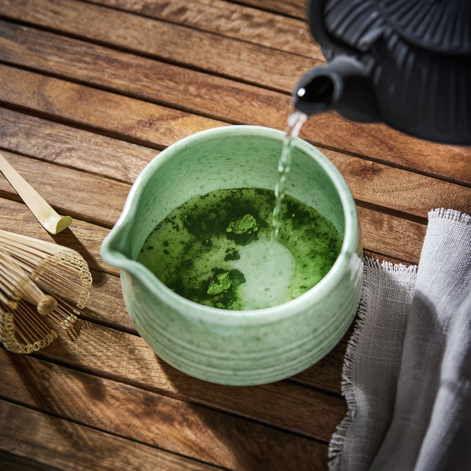 MATCHA set matcha 4 piese verde