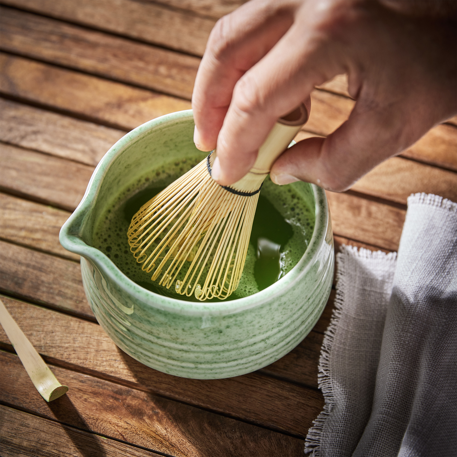 MATCHA set matcha 4 piese verde