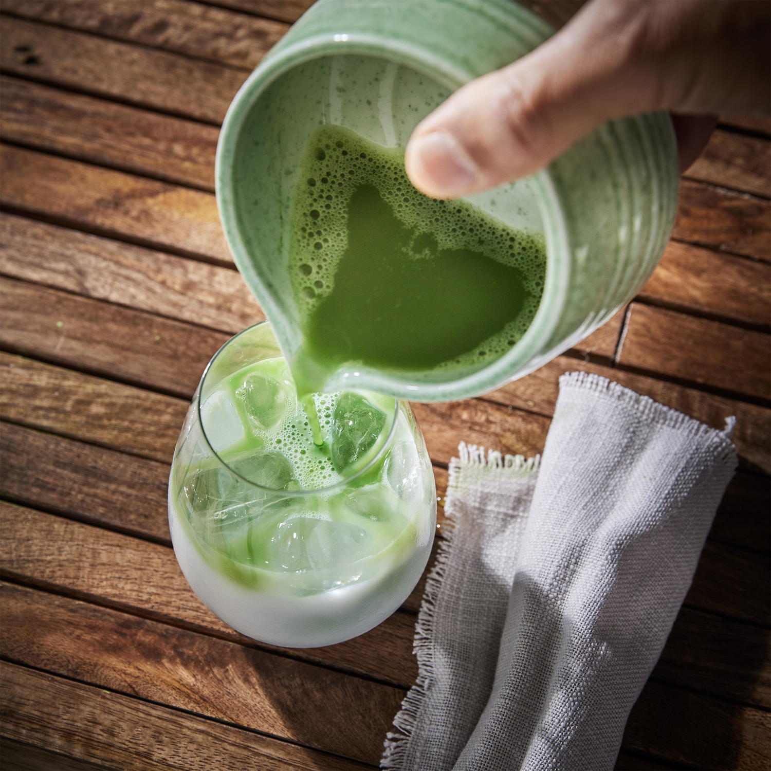 MATCHA set matcha 4 piese verde